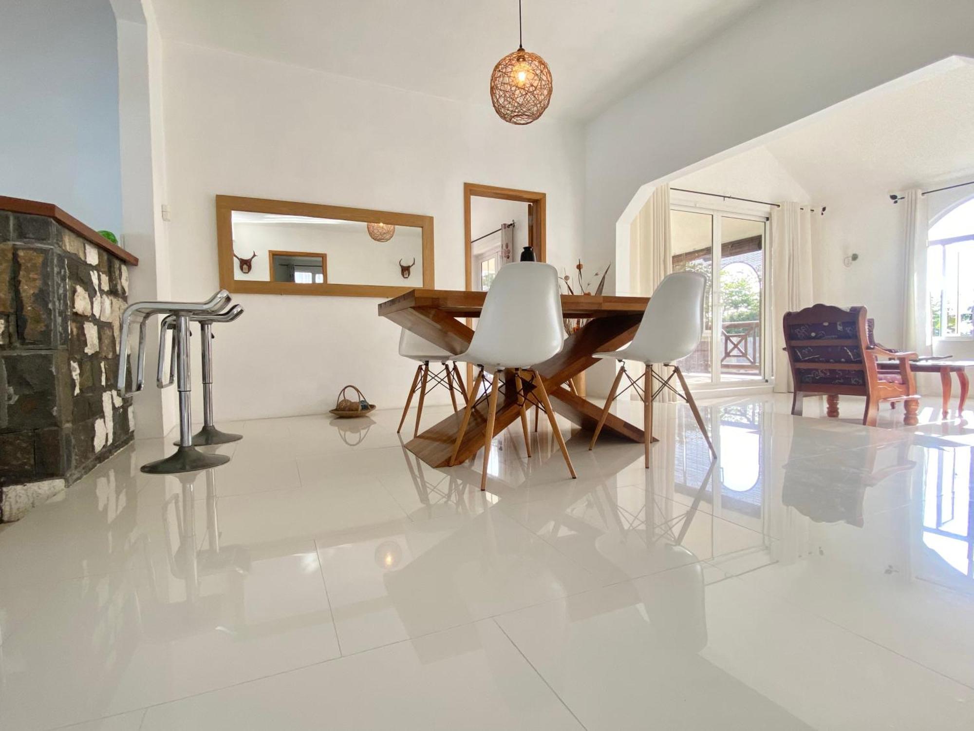 Appartement Lakaz Tropical à Ruisseau Creole Extérieur photo