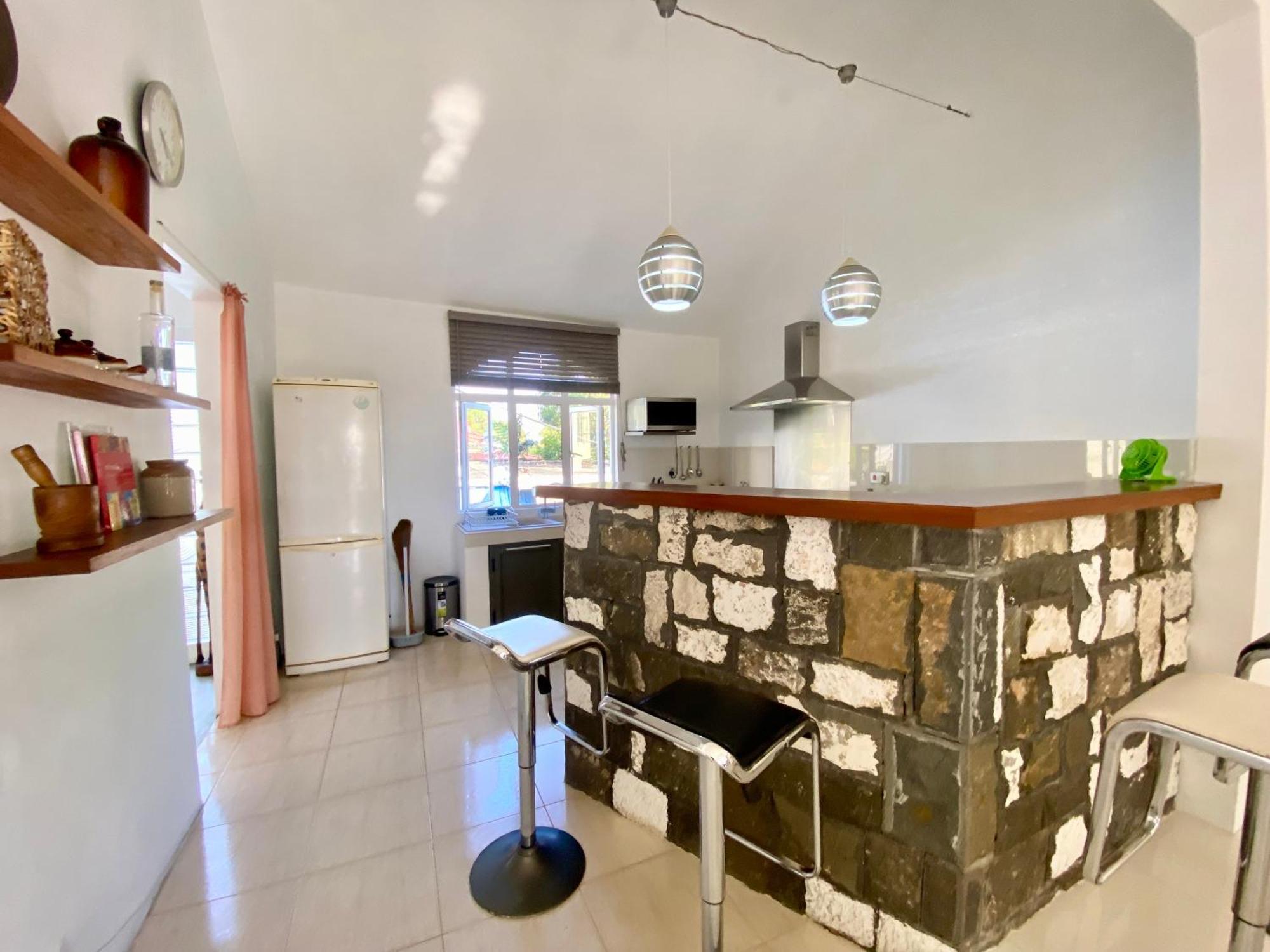 Appartement Lakaz Tropical à Ruisseau Creole Extérieur photo