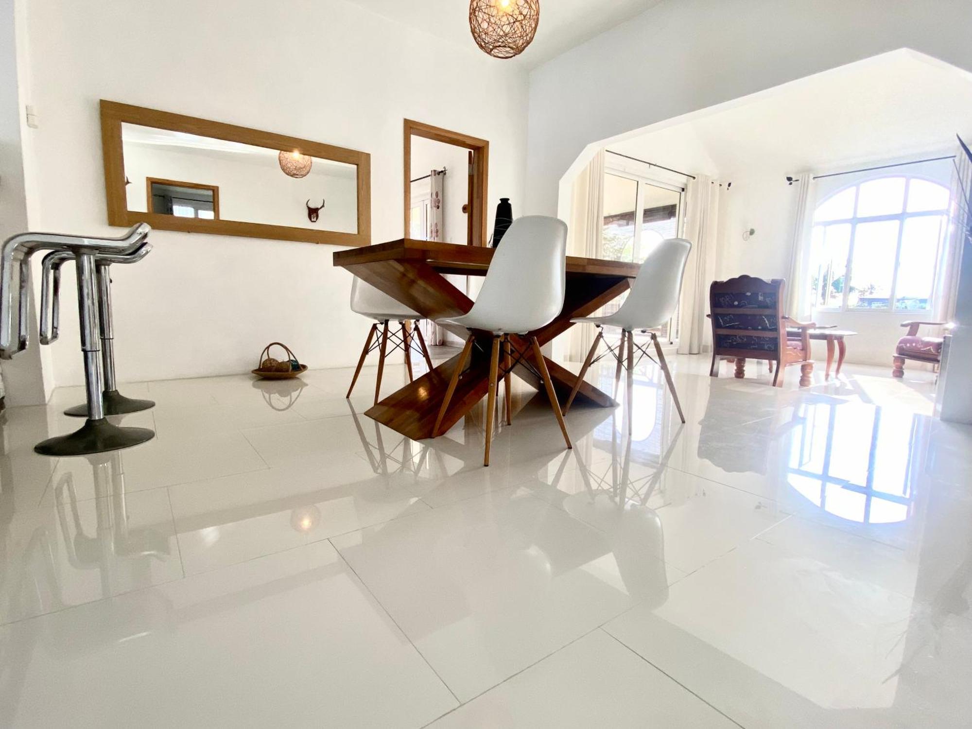 Appartement Lakaz Tropical à Ruisseau Creole Extérieur photo