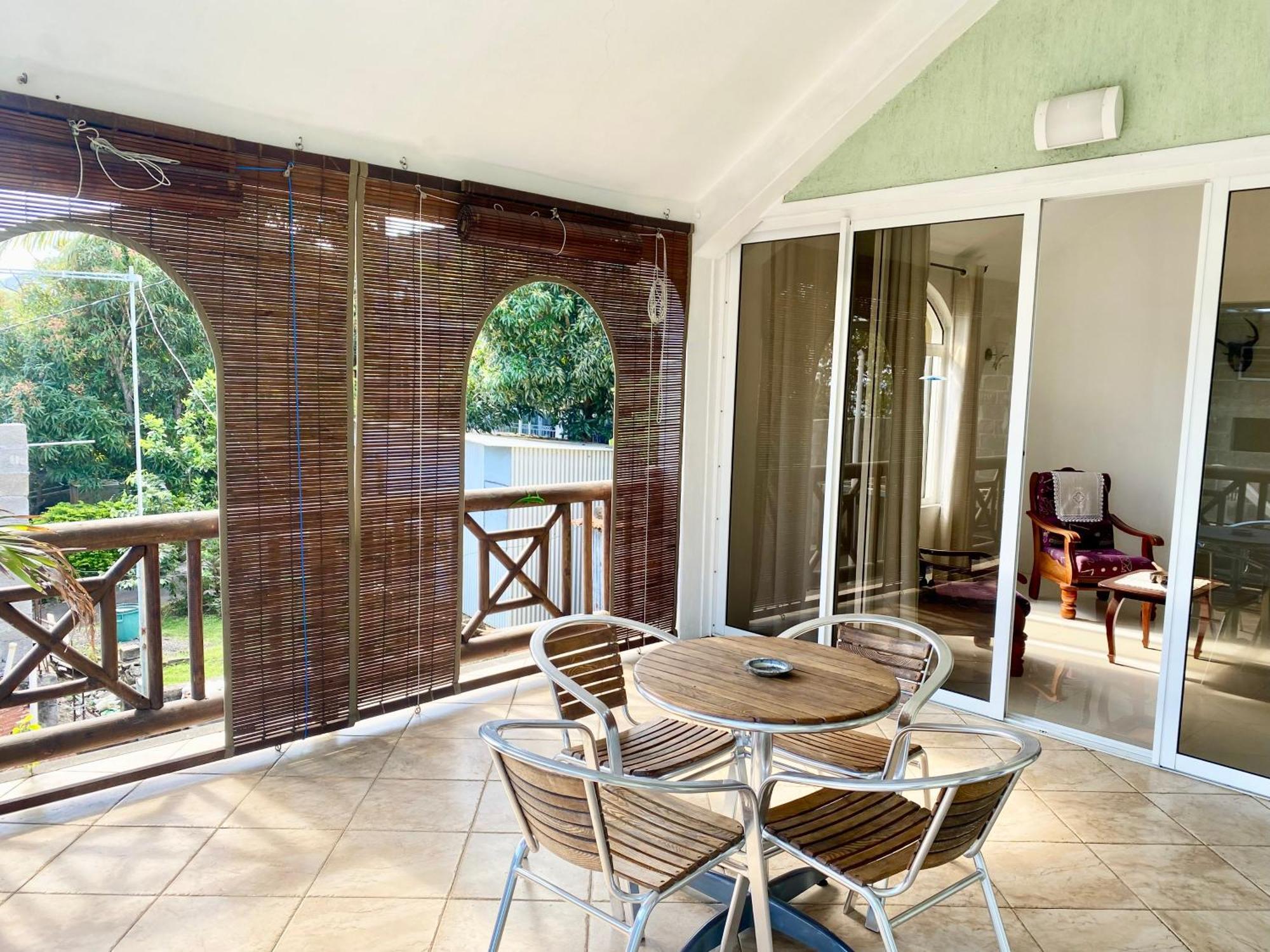 Appartement Lakaz Tropical à Ruisseau Creole Extérieur photo