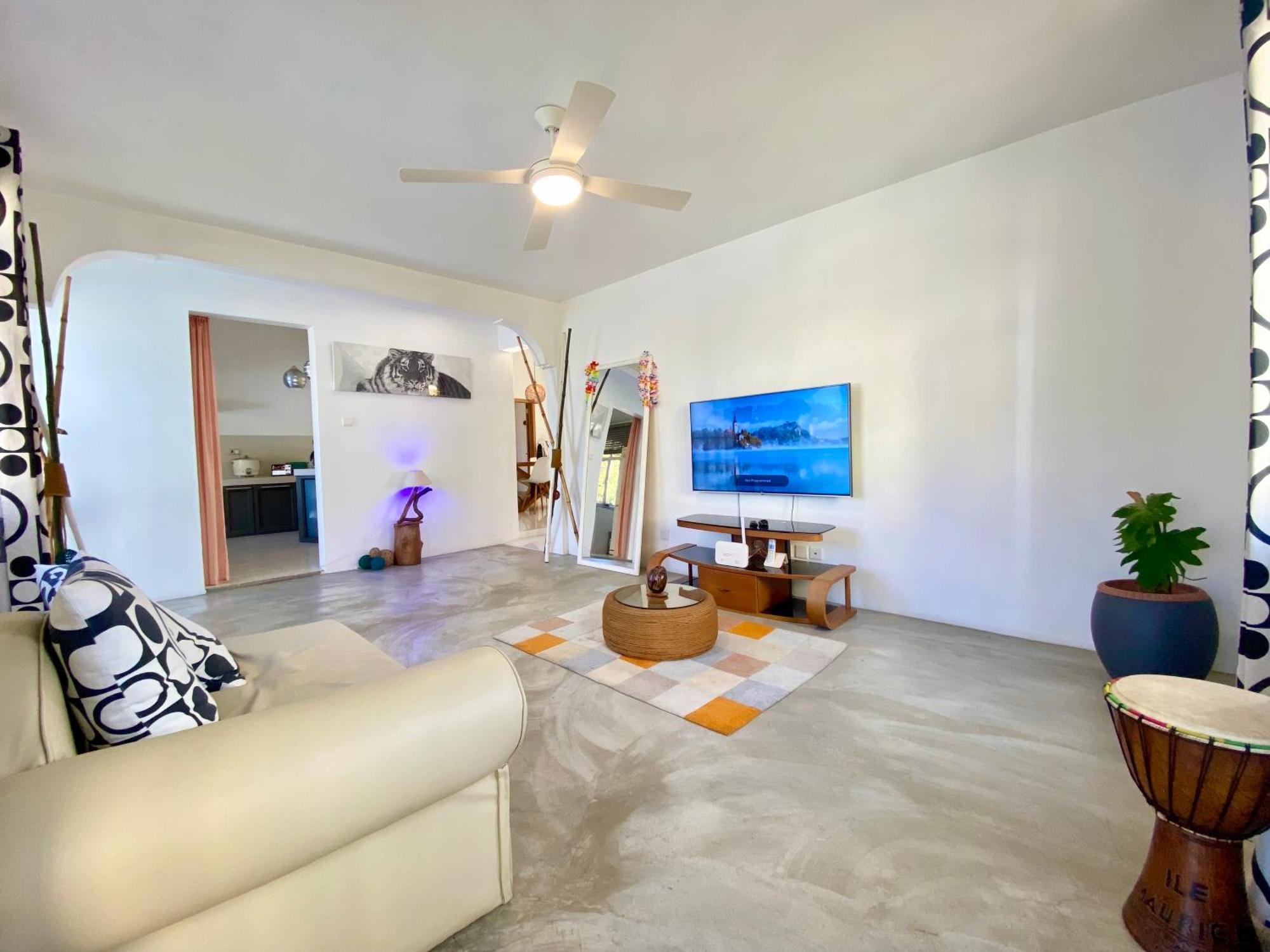 Appartement Lakaz Tropical à Ruisseau Creole Extérieur photo