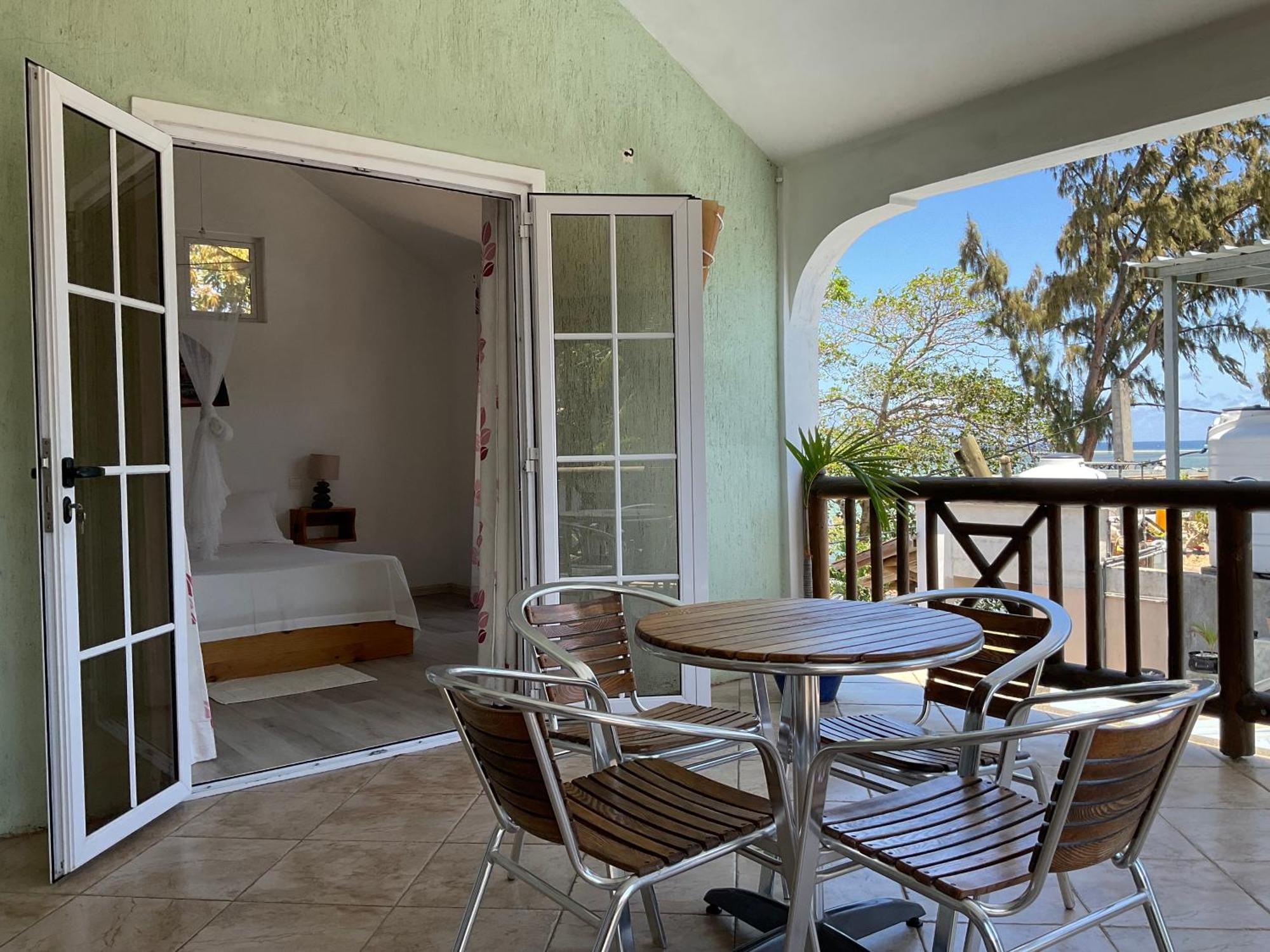 Appartement Lakaz Tropical à Ruisseau Creole Extérieur photo