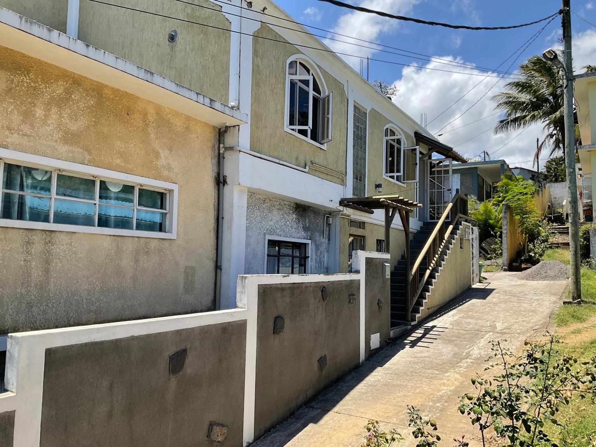 Appartement Lakaz Tropical à Ruisseau Creole Extérieur photo